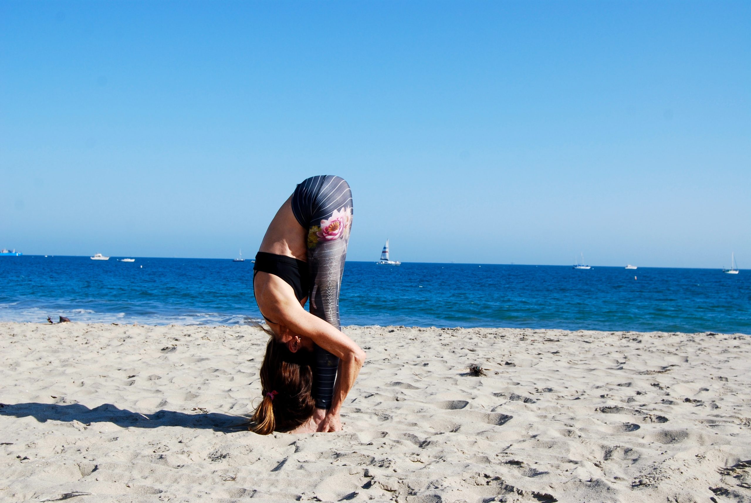 Uttanasana (Standing Forward Bend)