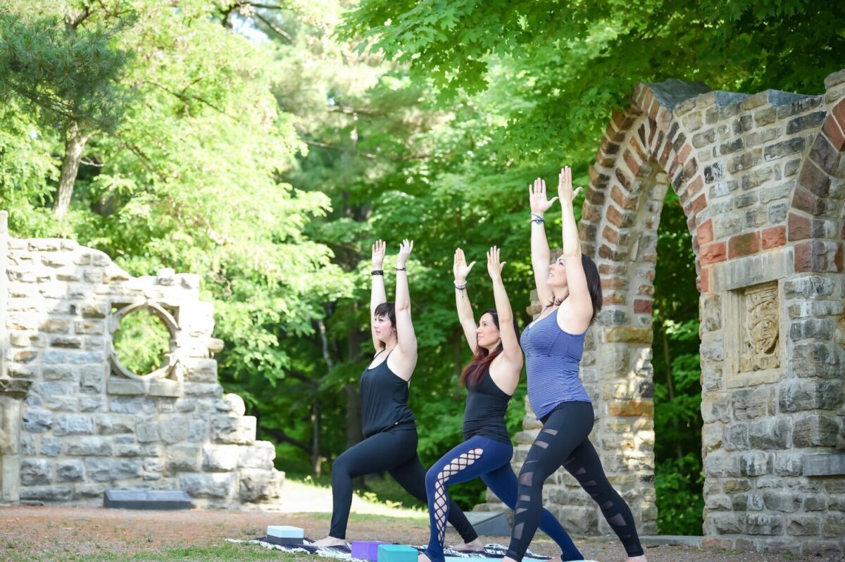 Connect to Nature’s Energy Through Outdoor Sun Salutations