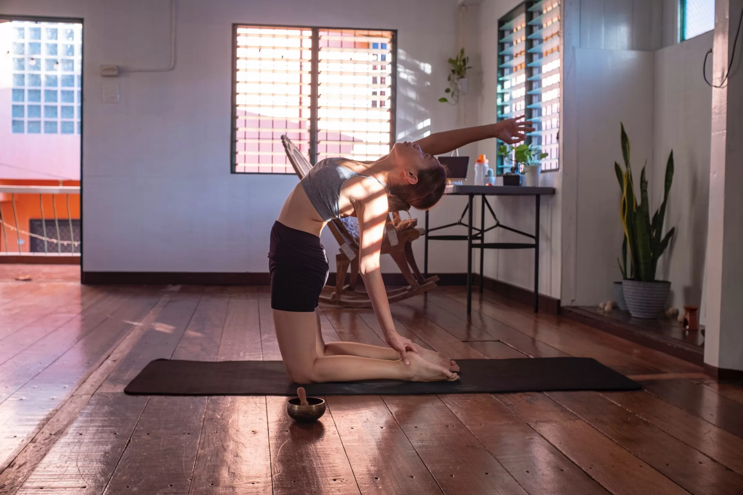 Photo by Maryjoy Caballero: Home Yoga Practice