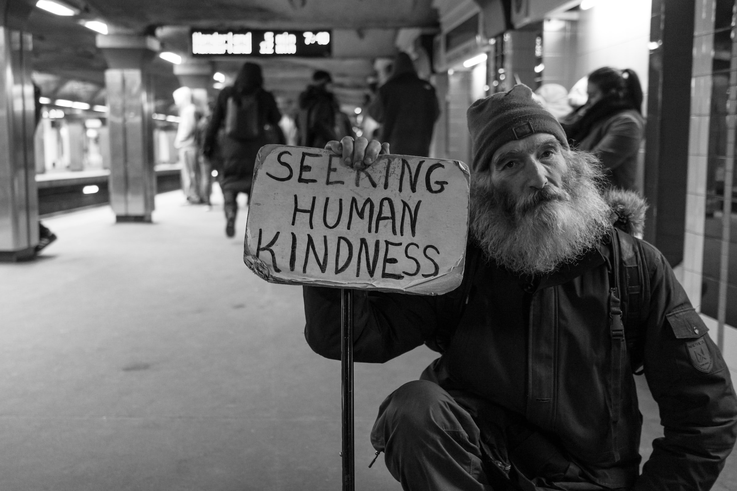 Photo by Matt Collamer: Compassion