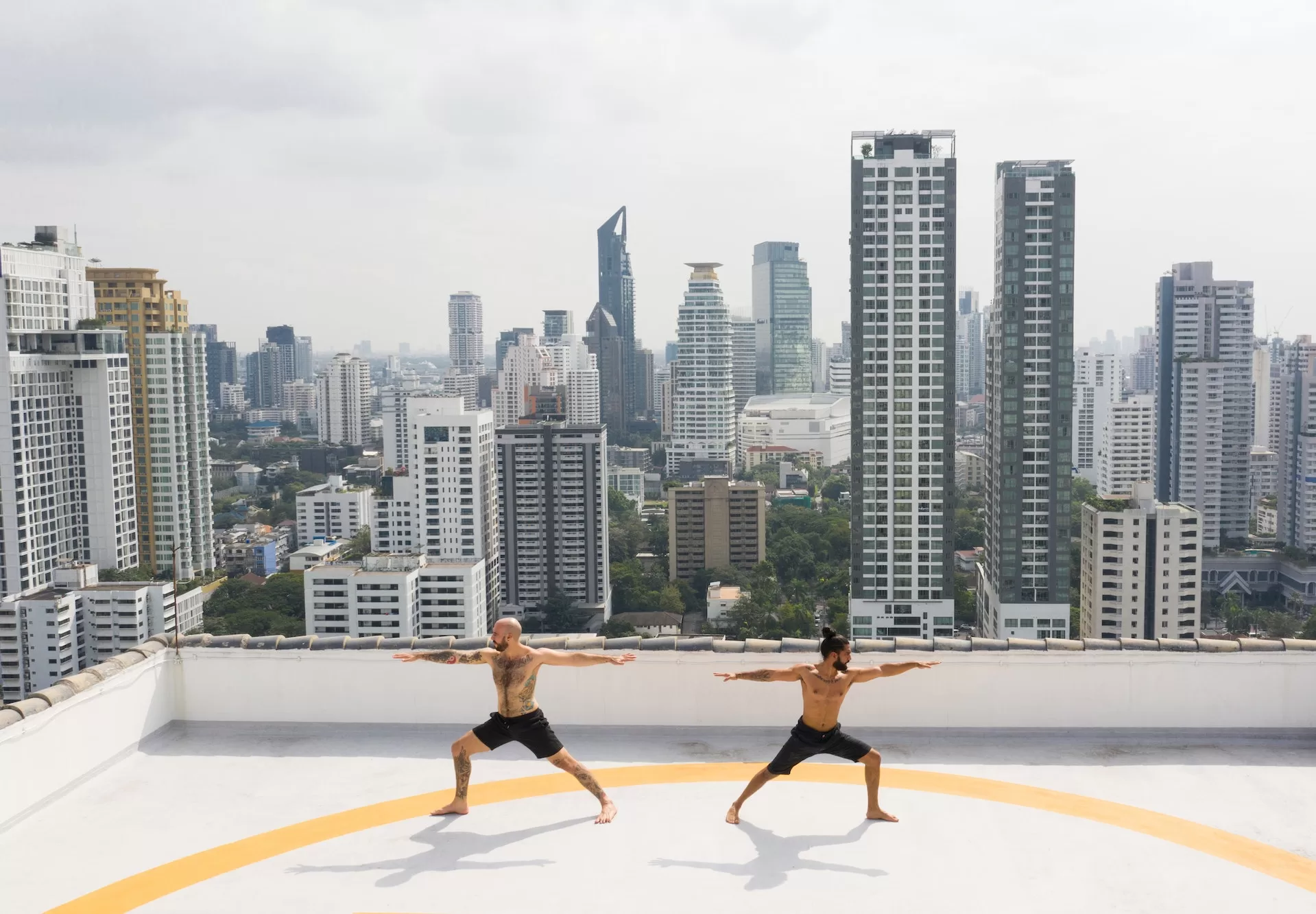 Photo by ArtHouse Studio: Virabhadrasana 2, Warrior 2