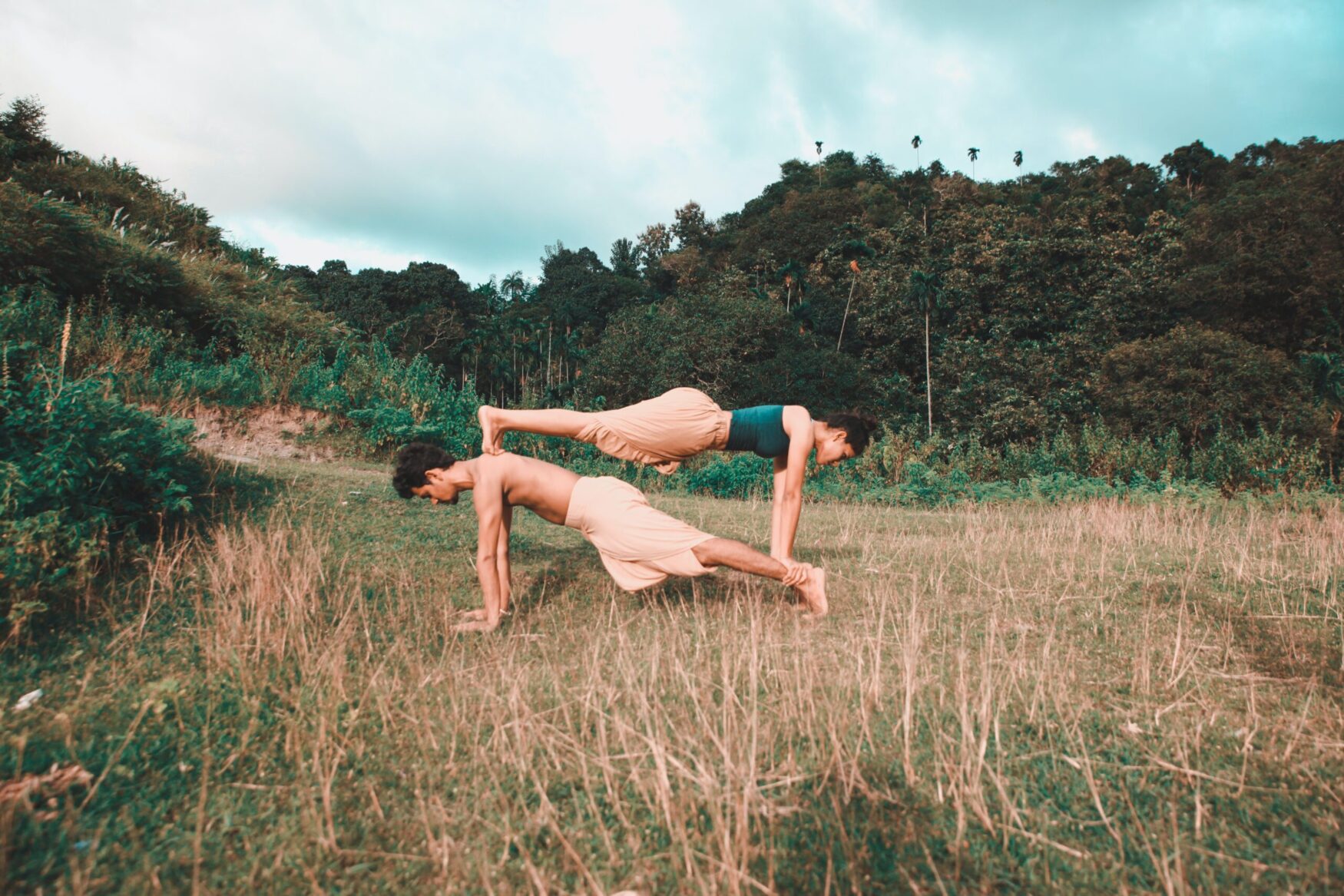 Discover Self-Love and Gratitude Through Partner Yoga