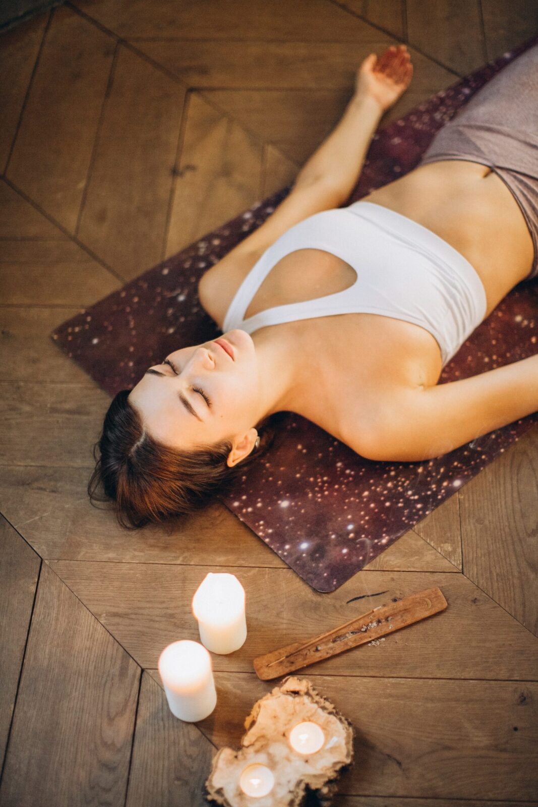 Navigate Negative Emotions with Restorative Poses