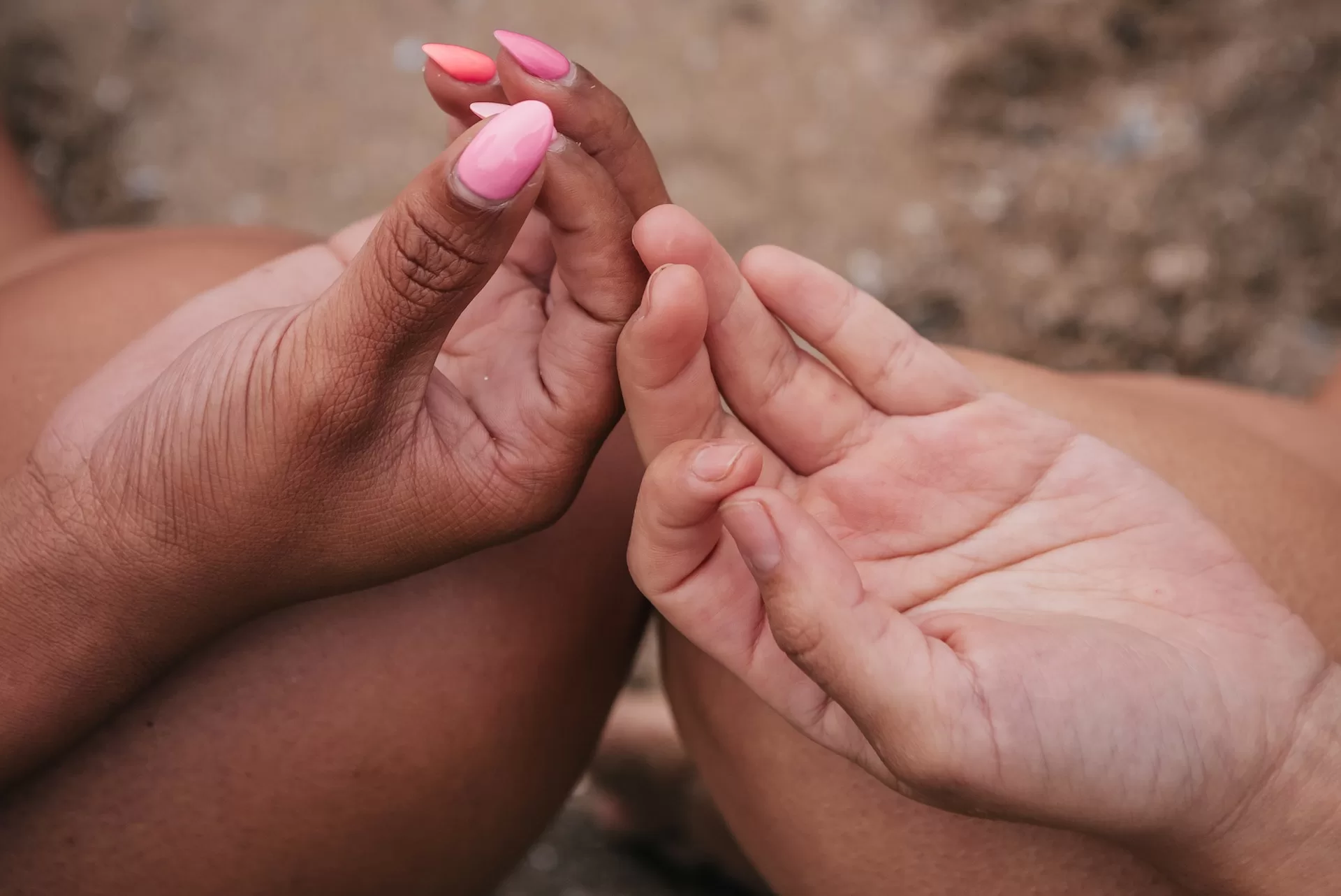 Photo by PNW: Hands doing Gyan Mudra