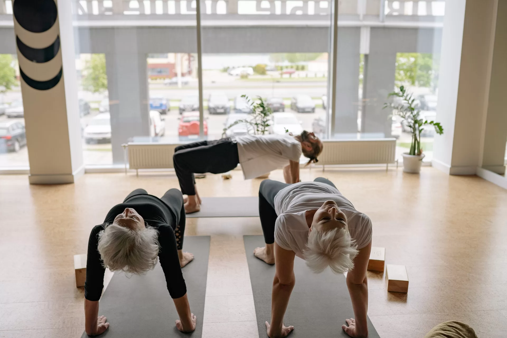 Photo by Yan Krukau: Ardha Purvottanasana (Reverse Table Top)