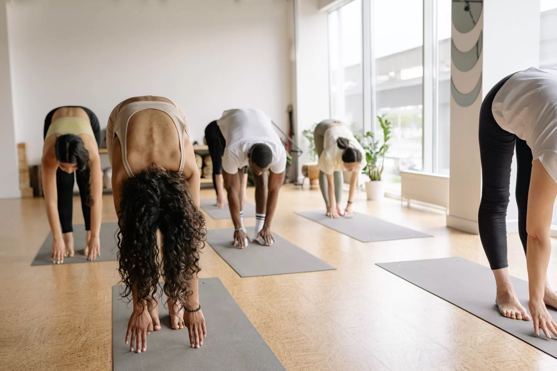 Photo by Yan Krukau: Synchronized Movement and Interconnected Breath