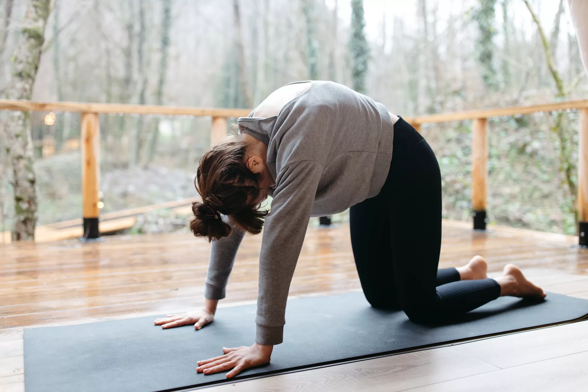 Marjariasana (Cat Pose)